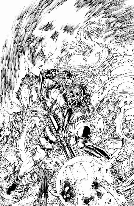 She-Spawn #1 (Of 5) E Brett Booth B&W Variant (05/06/2026) Image