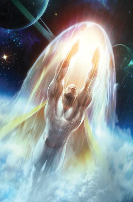 Space Ghost (2025) #11 I 1:15 Francesco Mattina Virgin Variant (05/13/2026) Dynamite