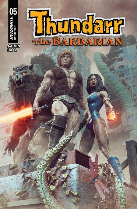 Thundarr The Barbarian #5 C Bjorn Barends Variant (06/17/2026) Dynamite