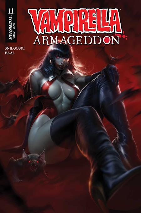 Vampirella Armageddon #11 A Francesco Mattina (05/20/2026) Dynamite