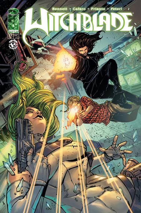Witchblade #21 A Guiseppe Cafaro & Arif Prianto (05/13/2026) Image