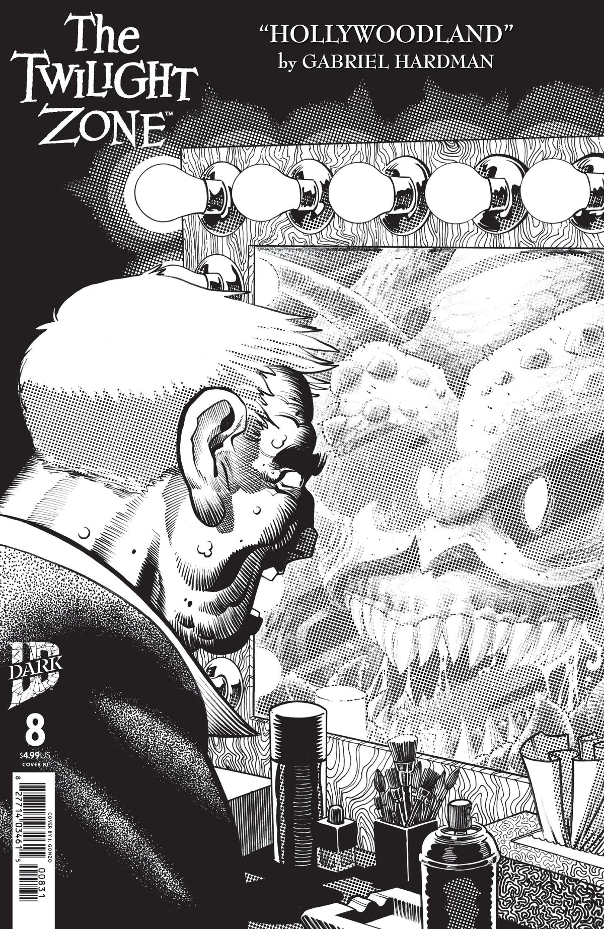 The Twilight Zone #8 C 1:15 J. Gonzo (06/10/2026) Idw