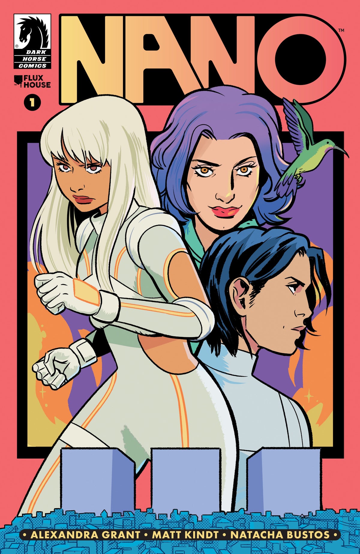 Nano #1 A Natacha Bustos (07/29/2026) Dark Horse