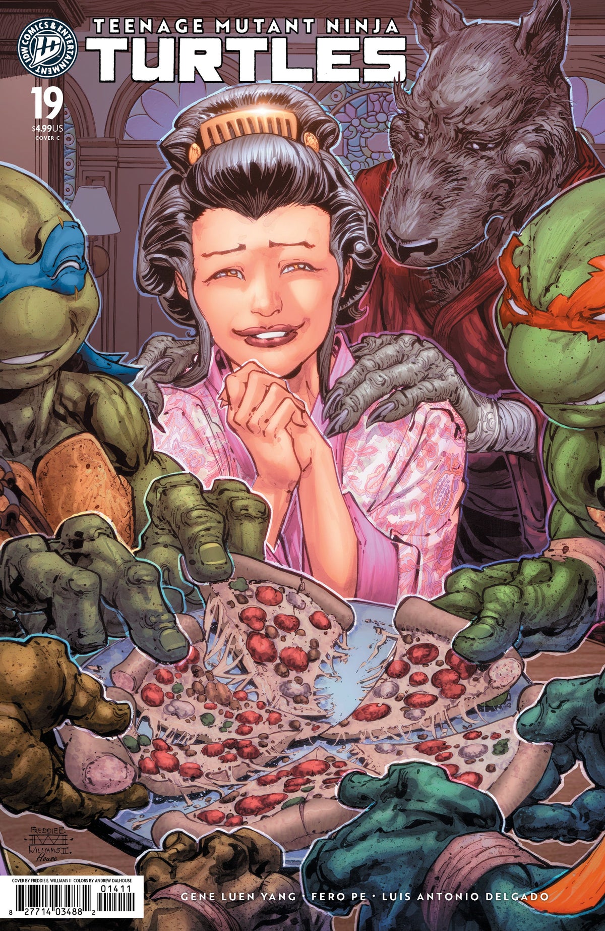 Teenage Mutant Ninja Turtles #19 A Williams Ii (06/10/2026) Idw