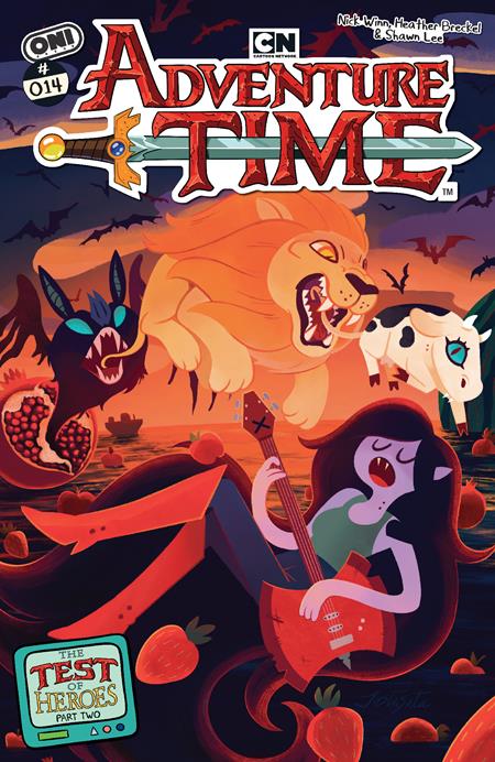 Adventure Time (2025) #14 B Justasuta Variant (06/17/2026) Oni