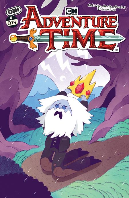 Adventure Time (2025) #14 D 1:10 Cleonique Hilsaca Variant (06/17/2026) Oni