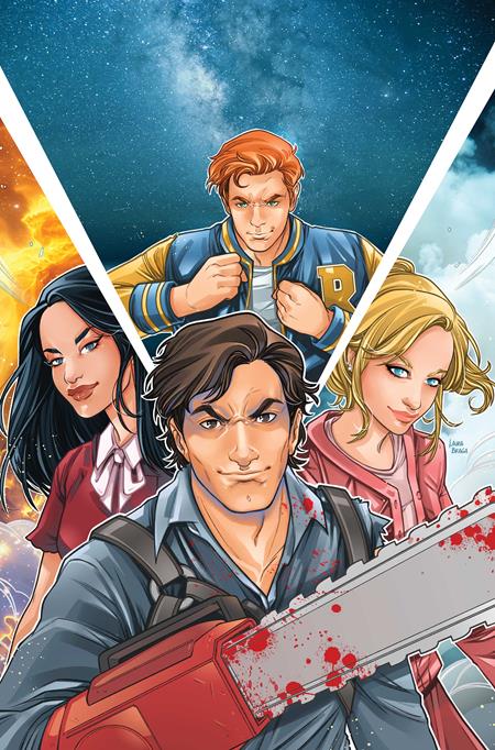 Archie X Army Of Darkness #5 I 1:15 Laura Braga Virgin Variant (06/10/2026) Dynamite