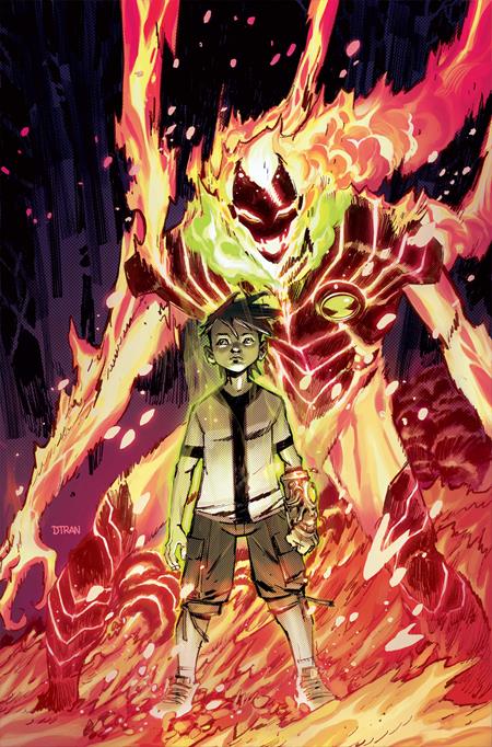 Ben 10 #2 I 1:10 Eric Canete Virgin Variant (06/10/2026) Dynamite