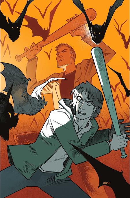 Supernatural #8 J 1:20 John Amor Virgin Variant (06/24/2026) Dynamite