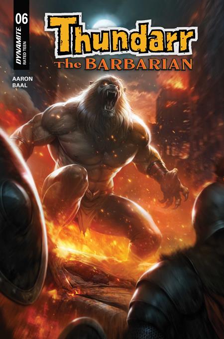 Thundarr The Barbarian #6 B Francesco Mattina Variant (07/29/2026) Dynamite