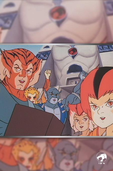 Thundercats X Silverhawks #3 G 1:10 Animation Art Virgin Variant (06/10/2026) Dynamite