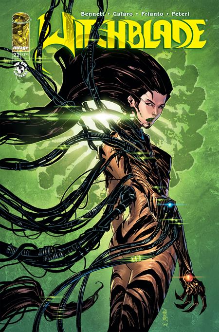 Witchblade #22 A Guiseppe Cafaro & Arif Prianto (06/10/2026) Image