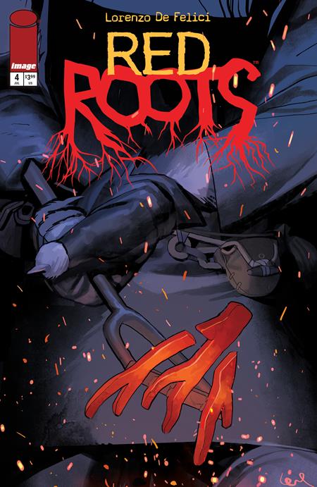 Red Roots #4 A Lorenzo De Felici (07/29/2026) Image