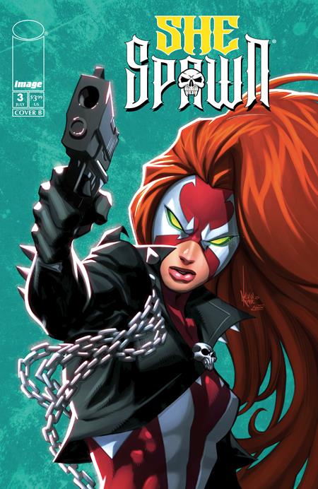 She Spawn #3 (Of 5) B Kevin Keane Variant (07/01/2026) Image