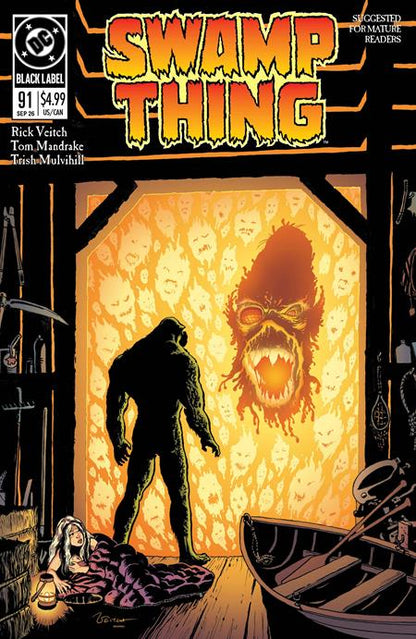 Swamp Thing 1989 #4 (Of 4) A Rick Veitch (07/22/2026) Dc