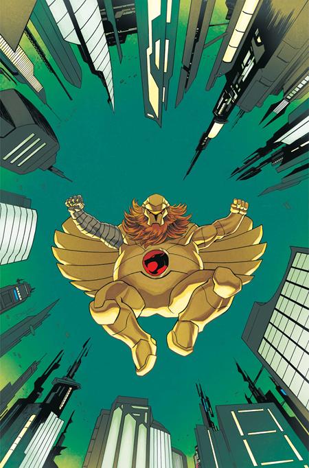 Thundercats X Silverhawks Thunderhawks #4 I 1:15 Declan Shalvey Virgin Variant (07/22/2026) Dynamite