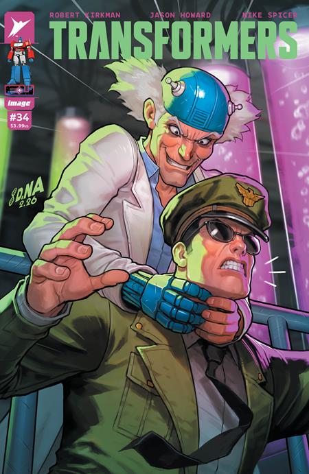 Transformers #34 A David Nakayama (07/08/2026) Image