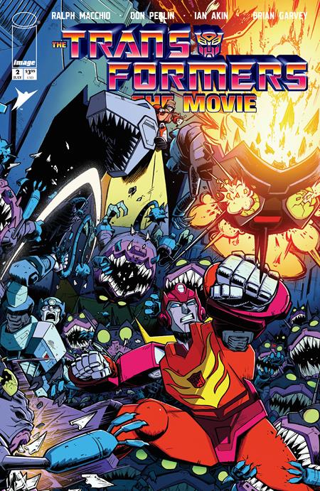 Transformers The Movie 40Th Anniversary Edition #2 (Of 3) A Nick Roche & Josh Burcham (07/01/2026) Image