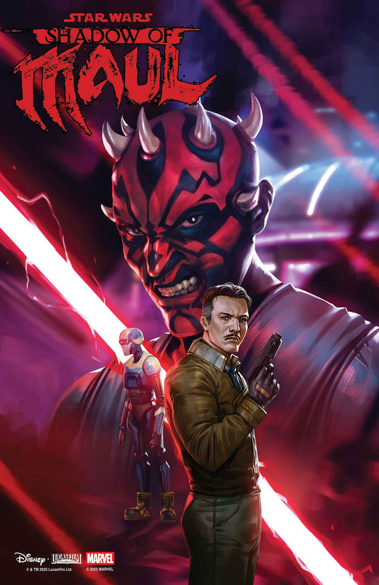 Star Wars Shadow Of Maul #5 A Derrick Chew (07/08/2026) Marvel
