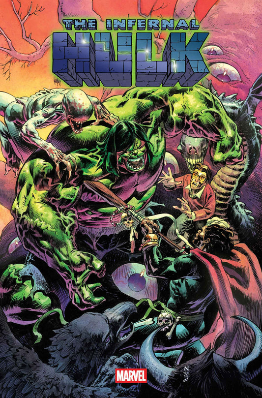 Infernal Hulk #9 A Nic Klein (07/15/2026) Marvel