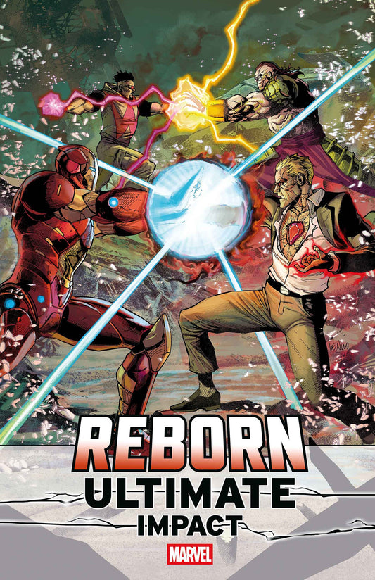 Ultimate Impact Reborn #3 A Leinil Yu (07/29/2026) Marvel