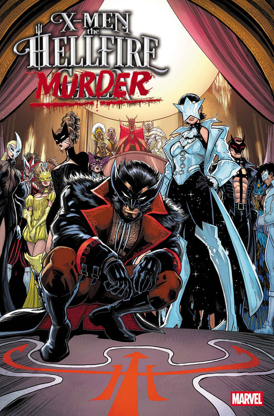 X-Men The Hellfire Murder #1 A Luciano Vecchio (07/22/2026) Marvel