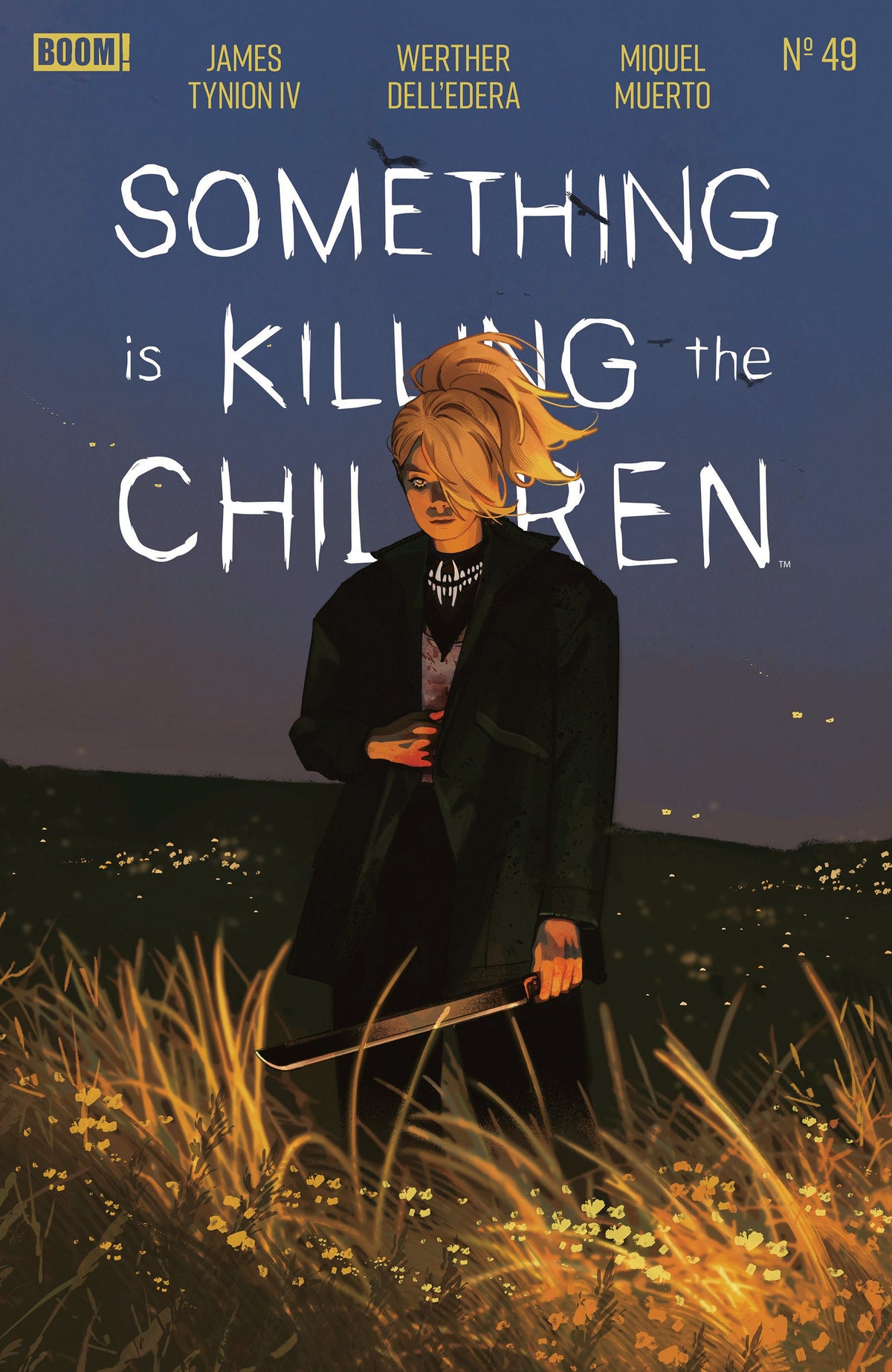 Something Is Killing The Children #49 C Dao (07/22/2026) Boom