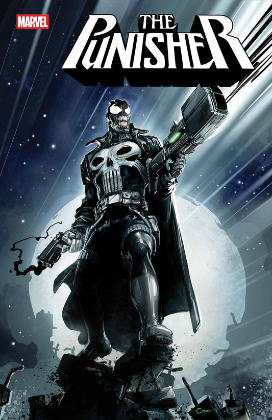 Punisher #6 B Clayton Crain Knullbuster Variant (07/01/2026) Marvel