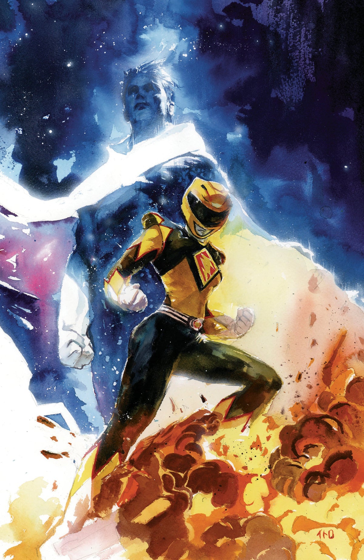 Power Rangers Unlimited #1 H 1:25 Virgin Ito (07/01/2026) Boom