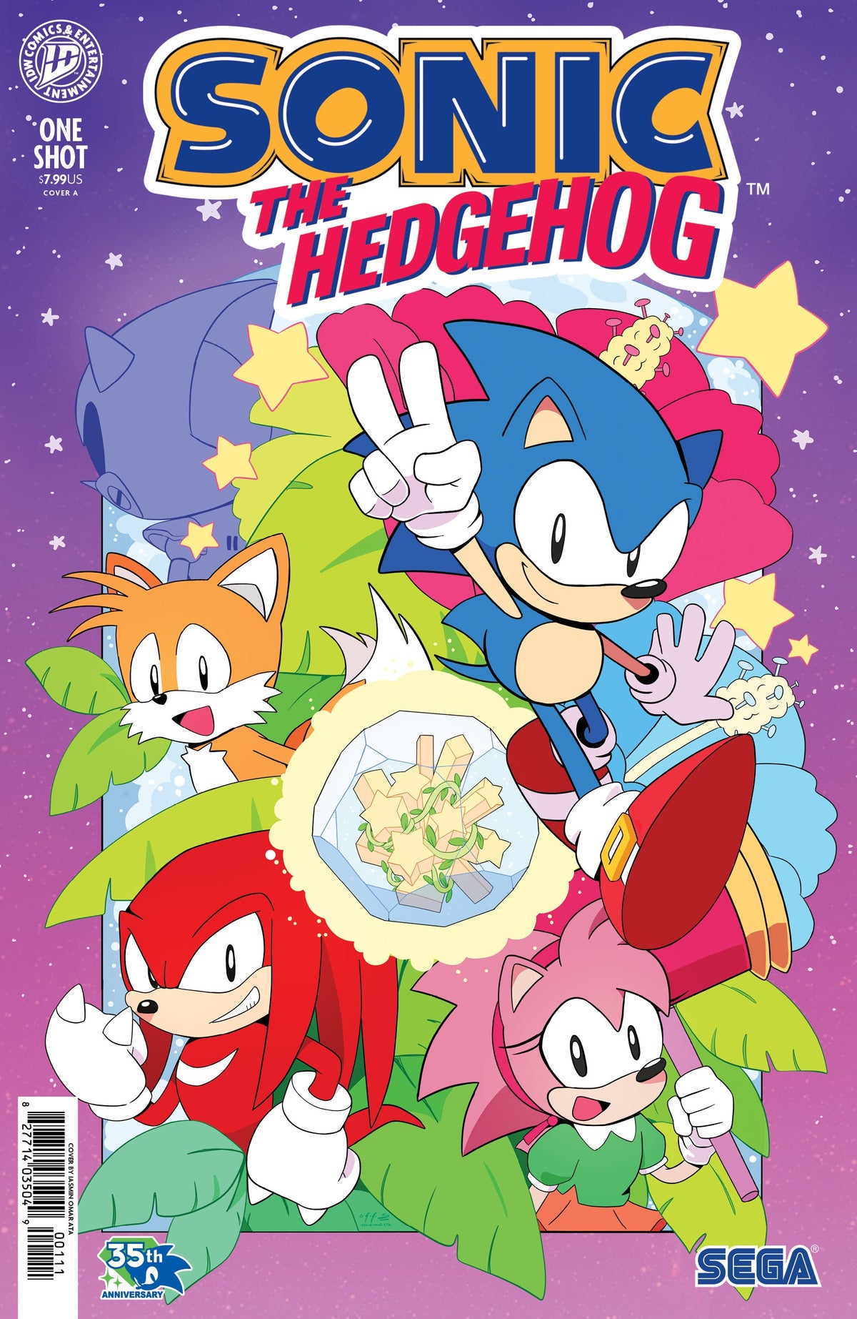 Sonic The Hedgehog 35Th Anniversary Special A Ata (07/08/2026) Idw