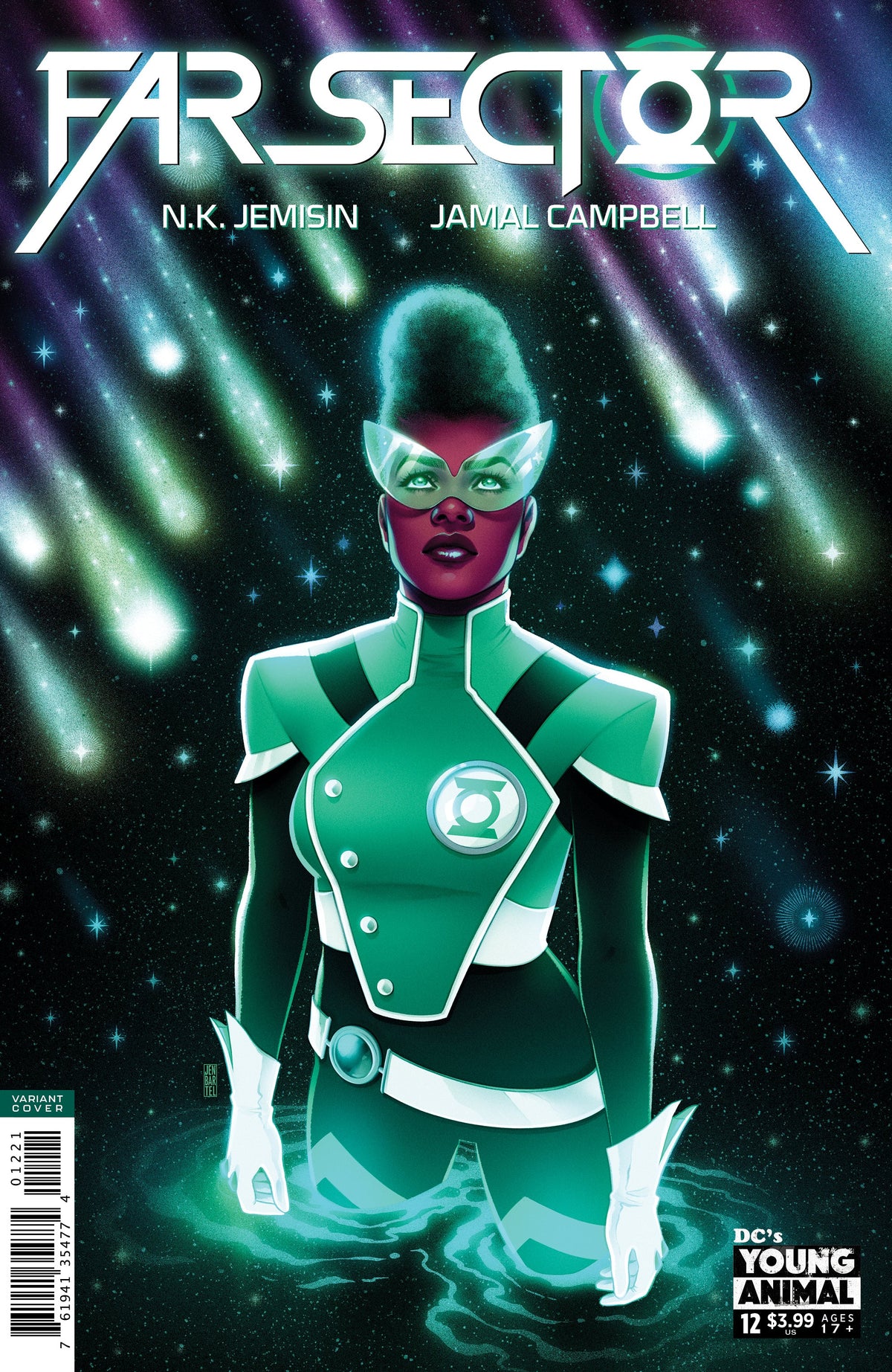 Far Sector #12 (Of 12) B Jen Bartel Card Stock Variant(Mr) (06/01/2021) Dc