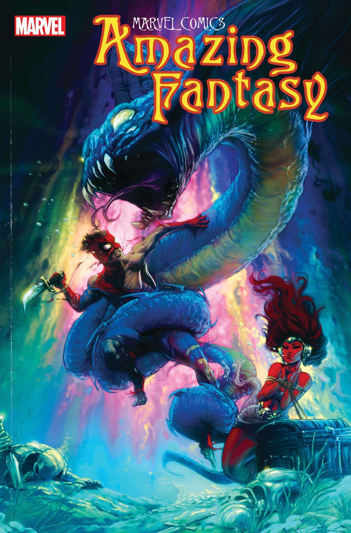 Amazing Fantasy #2 — Kaare Andrews Cover A