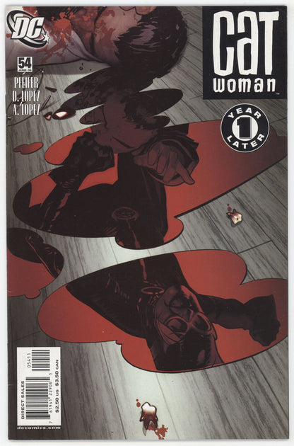 Catwoman 54 DC 2006 NM- 9.2 Adam Hughes GGA 1 Year Later