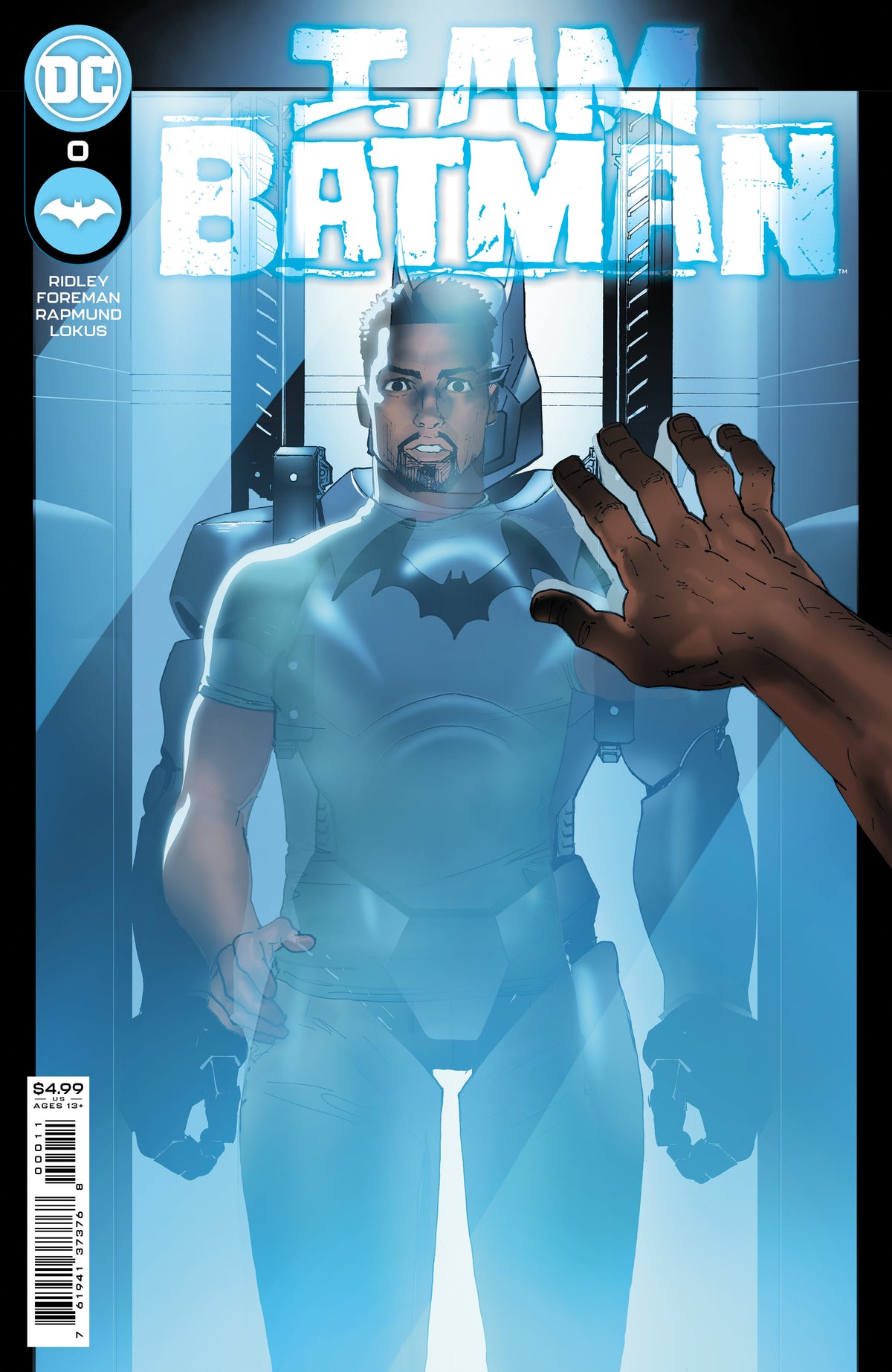 I Am Batman #0 A Travel Foreman John Ridley (08/10/2021) Dc