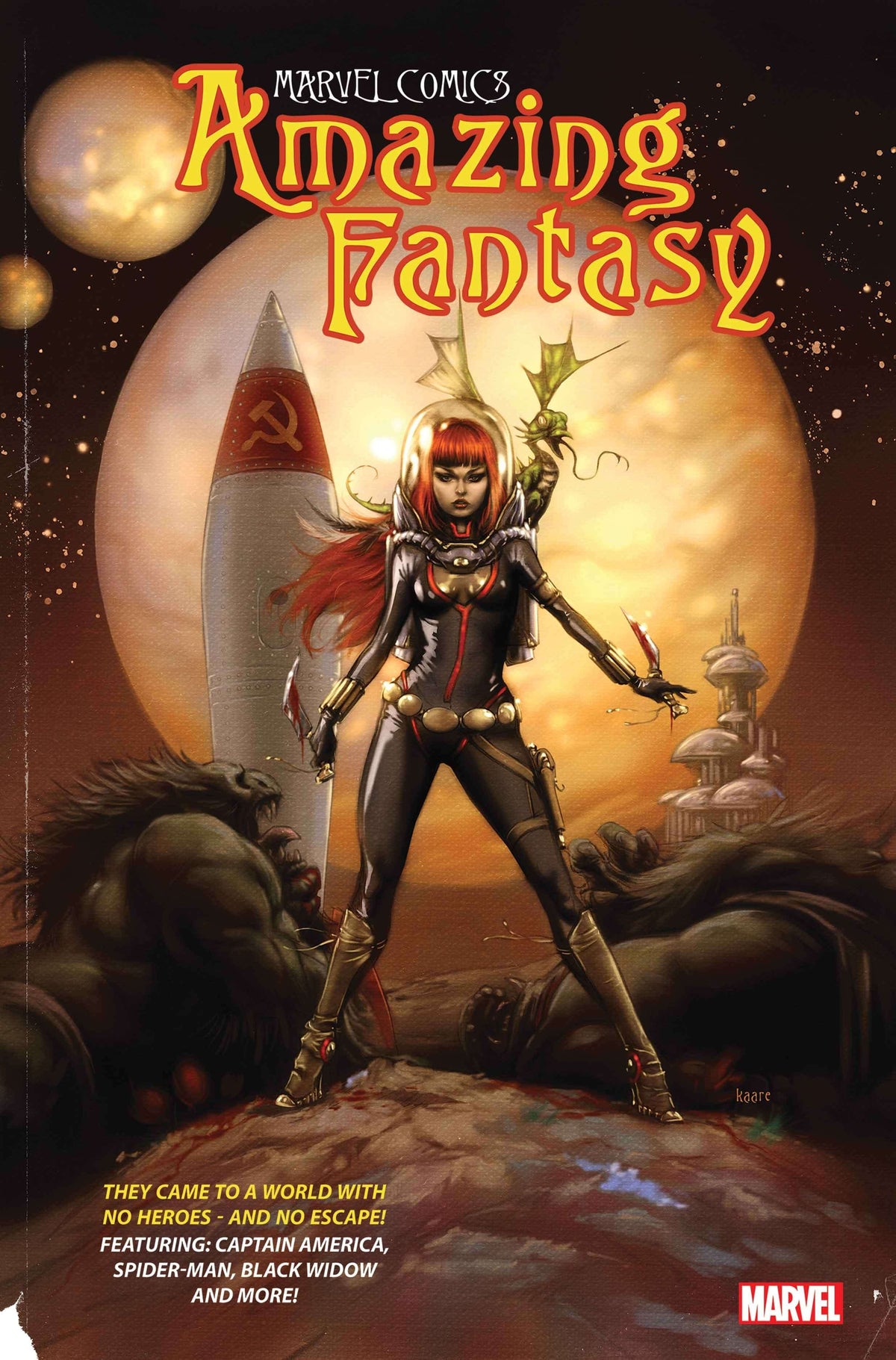 Amazing Fantasy #3 — Kaare Andrews Cover A