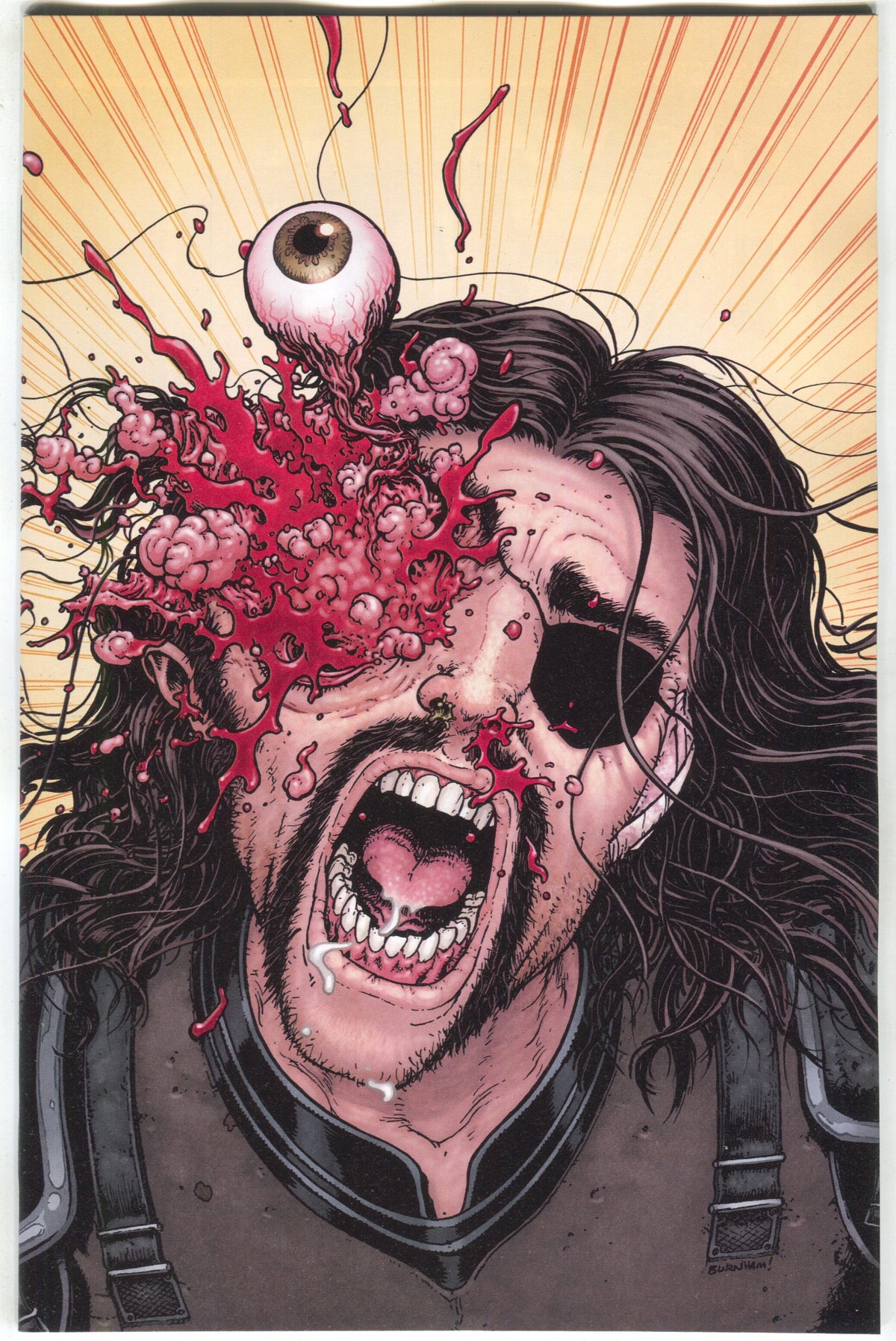 The Walking Dead #48 — Chris Burnham Color Virgin Variant (15th Anniversary Blind Bag)