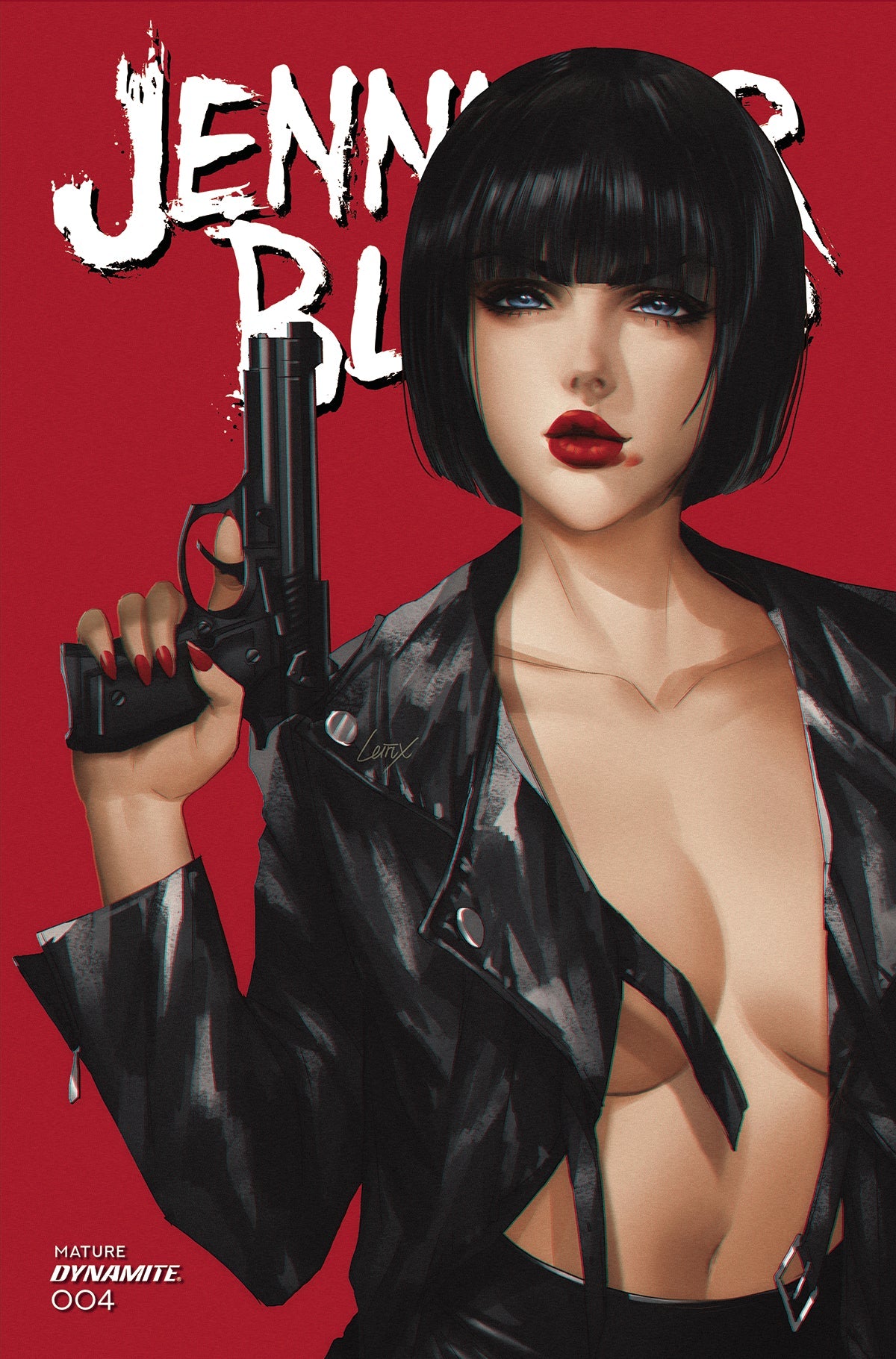 Jennifer Blood #4 — Leirix Li Variant