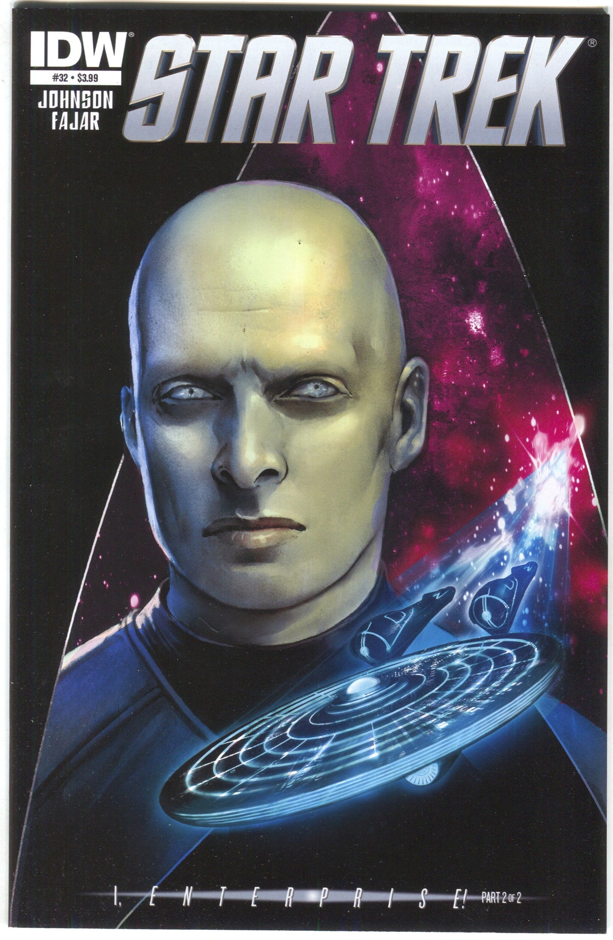 Star Trek 32 A IDW 2014 NM Erfan Fajar