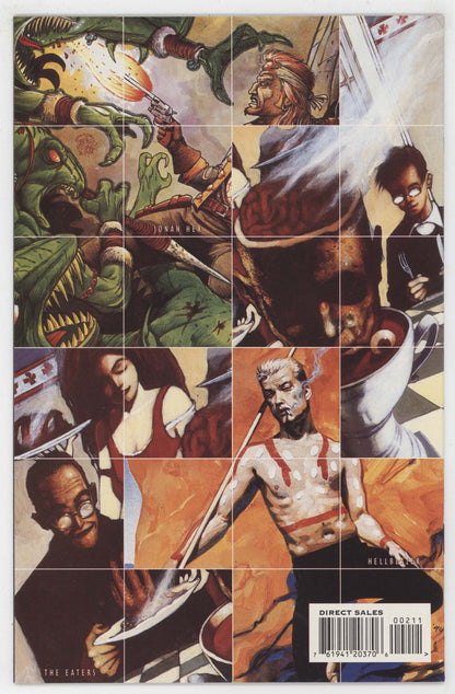 Absolute Vertigo 1 DC 1995 NM 1st Preacher Garth Ennis Invisibles