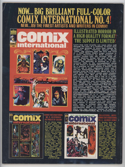 Vampirella 62 Warren 1977 FN Enrich Torres GGA Bondage Magazine
