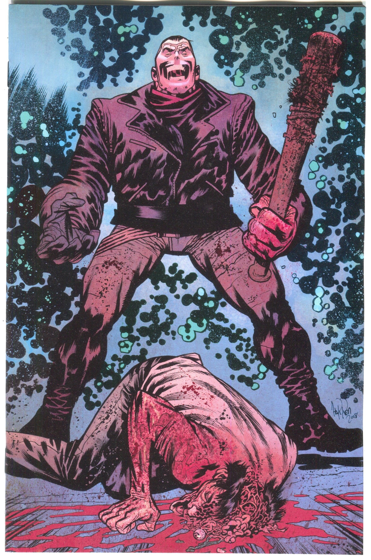 Walking Dead 100 Image 2018 15th Anniversary James Harren Color Virgin Variant Blind Bag