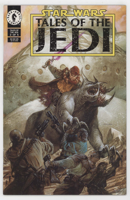 Star Wars Tales Of The Jedi 2 Dark Horse 1993 NM- 9.2 Dave Dorman Tom Veitch