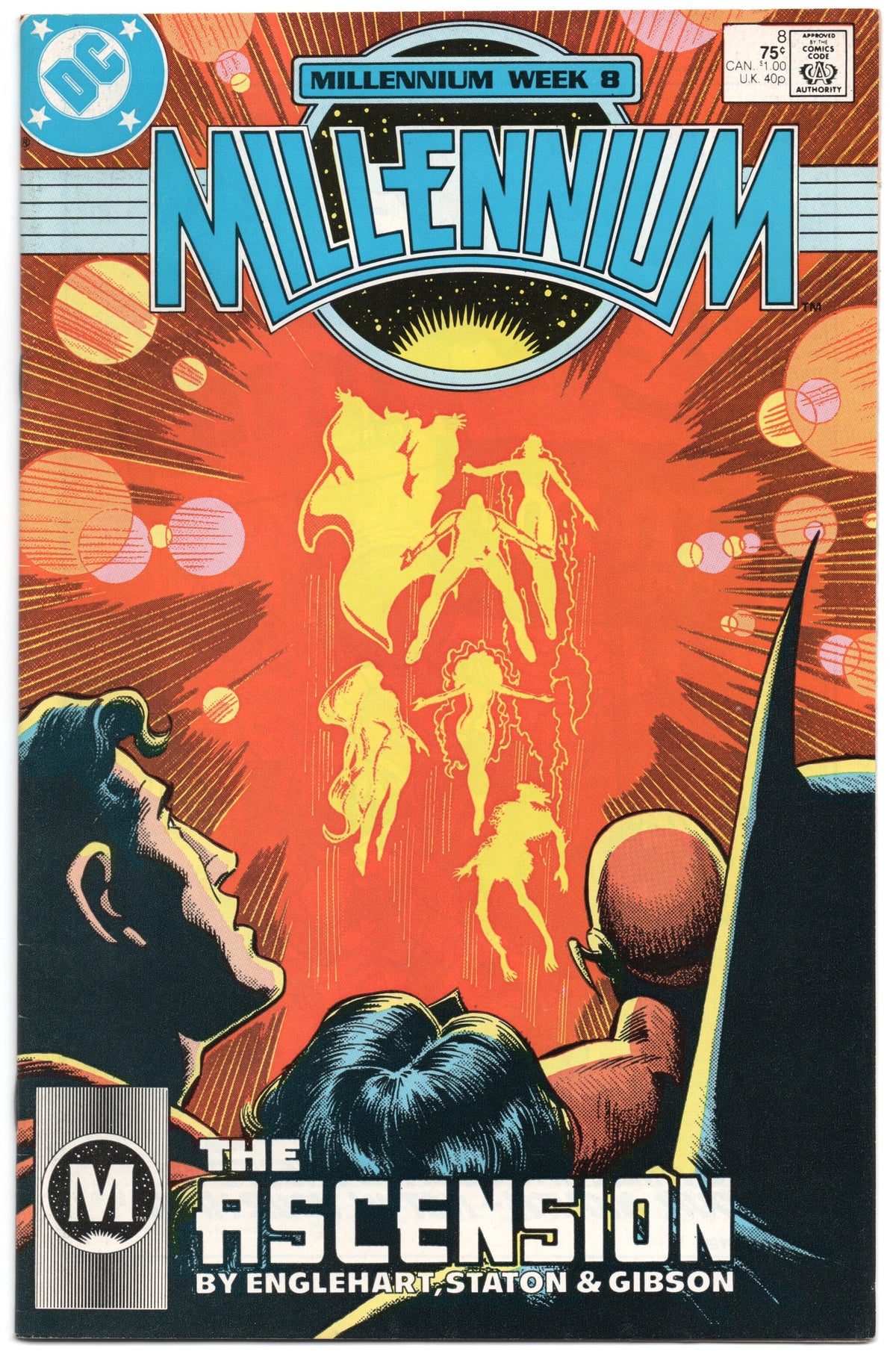Millennium 8 DC 1987 NM Joe Staton Steve Englehart Superman Batman