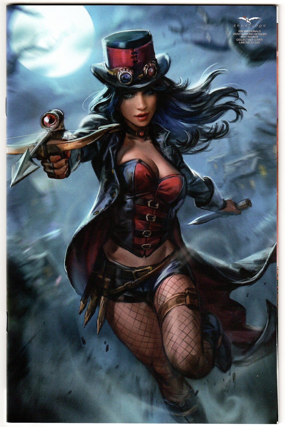 Grimm Fairy Tales May The 4th Cosplay 1 Zenescope 2022 Ian McDonald Bronze Variant GGA