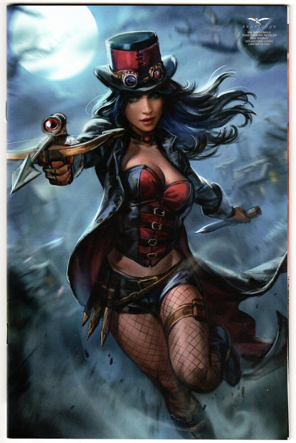 Grimm Fairy Tales May The 4th Cosplay 1 Zenescope 2022 Ian McDonald Bronze Variant GGA