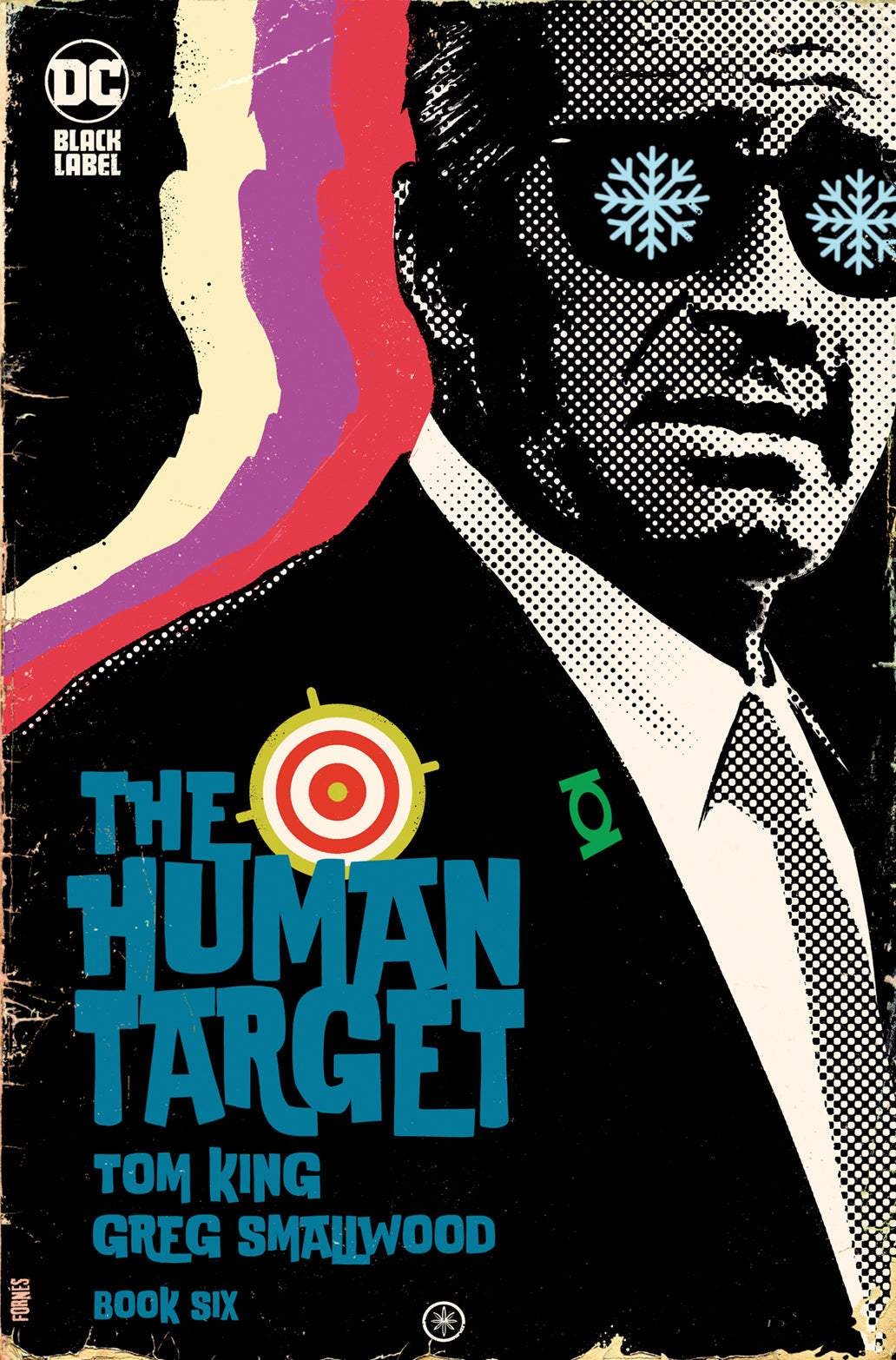 Human Target #6 (Of 12) B Jorge Fornes Variant (Mr) (03/22/2022) Dc