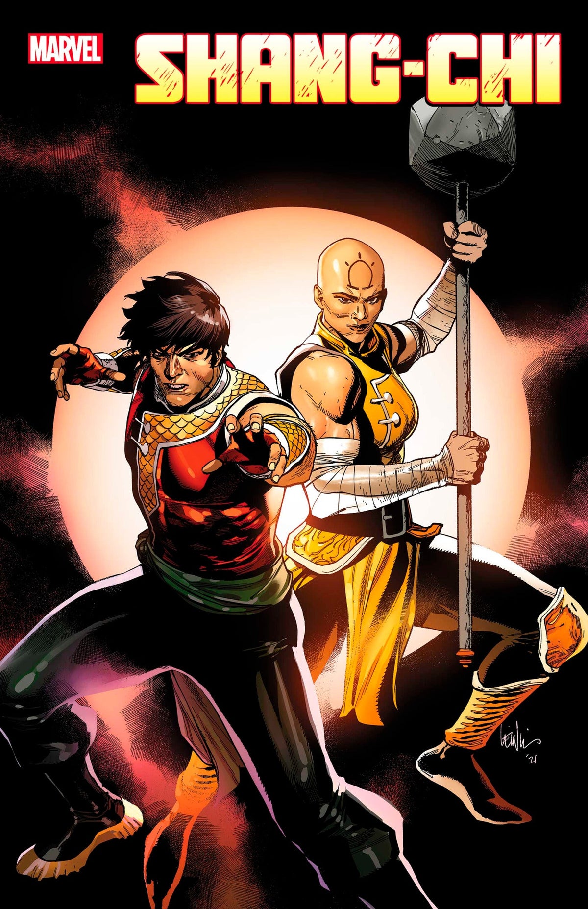 Shang-Chi #11 A Leinil Francis Yu Gene Luen Yang (04/13/2022) Marvel