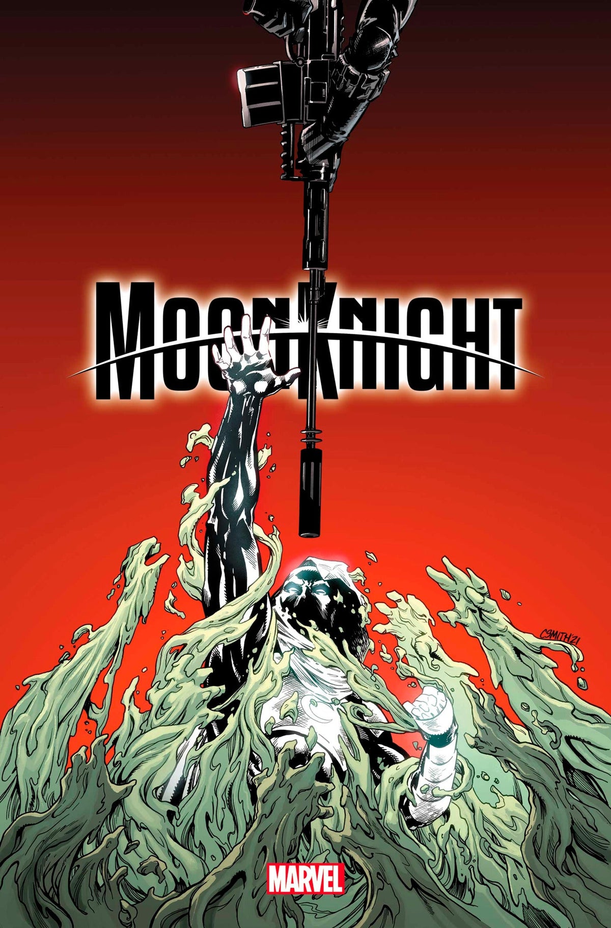 Moon Knight #10 A Cory Smith Jed MacKay (04/06/2022) Marvel
