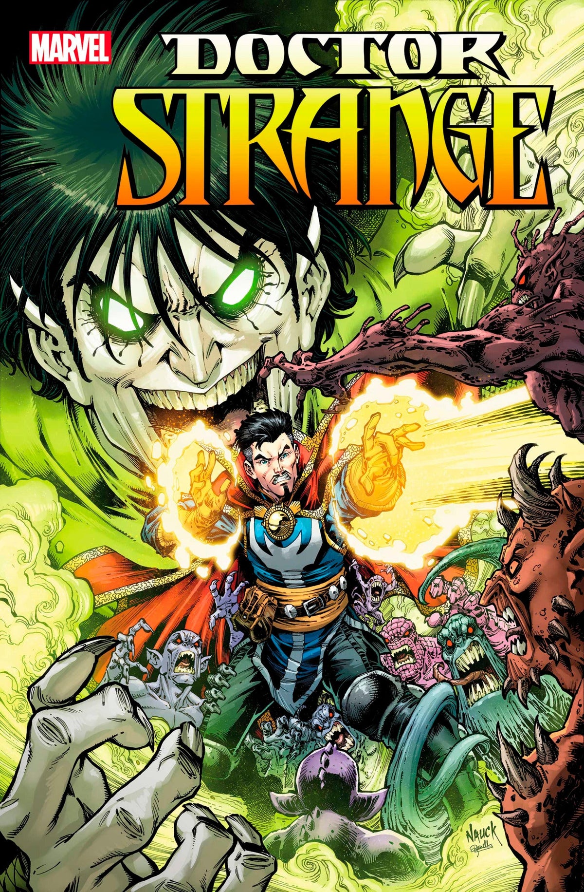 Doctor Strange Nexus Of Nightmares #1 A Todd Nauck Ralph Macchio (04/20/2022) Marvel