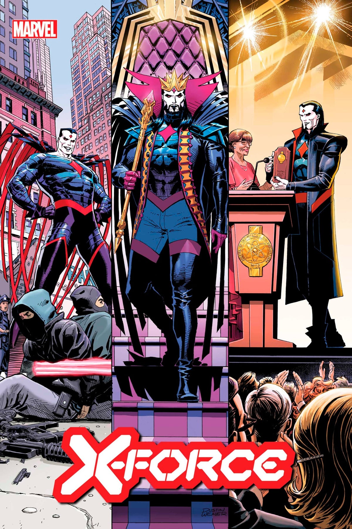 X-Force #27 B Robert Gill Promo Variant (04/06/2022) Marvel